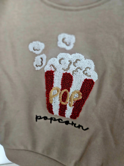 Mädchen Popcorn Set