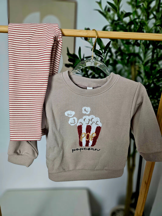 Mädchen Popcorn Set