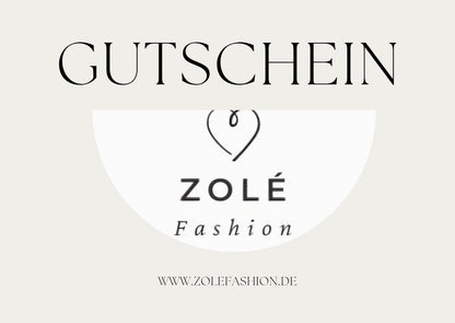 ZoléFashion Gutschein