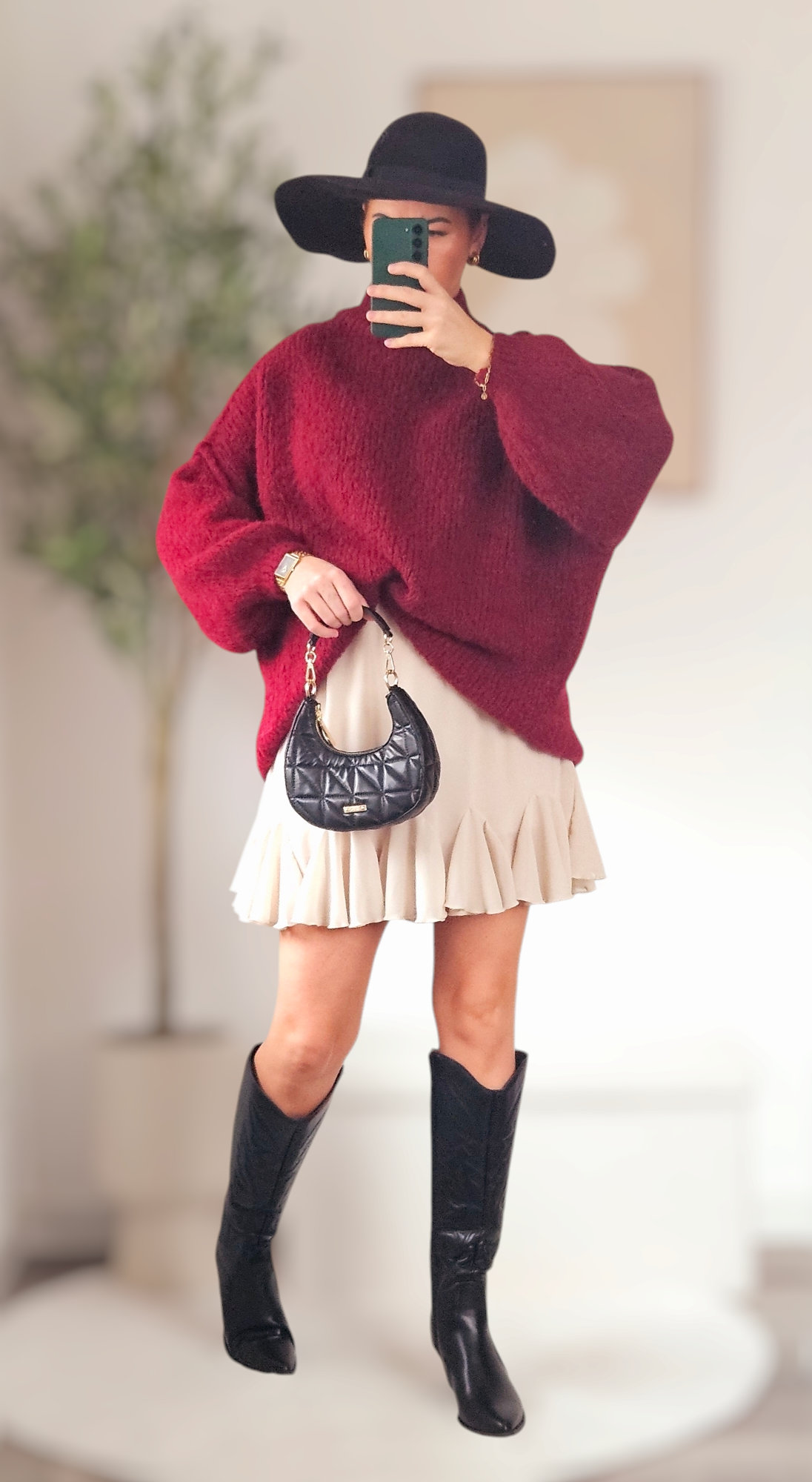 Damen Wollpullover in Übergröße