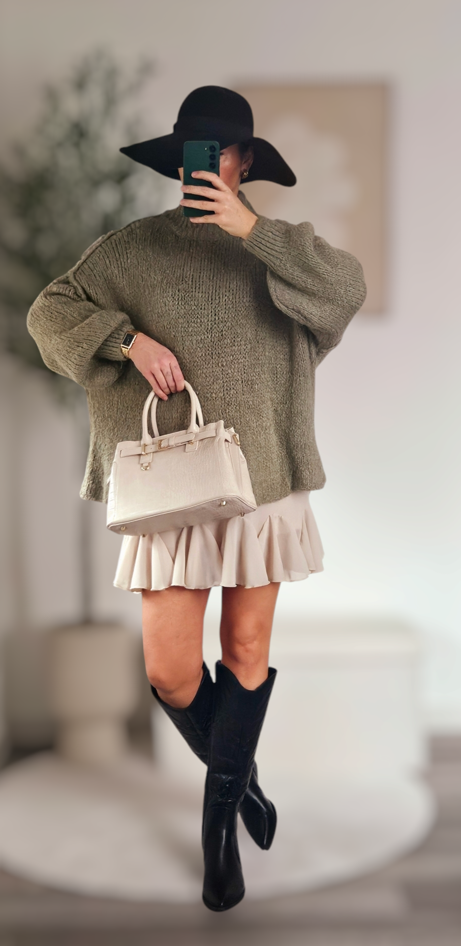 Damen Wollpullover in Übergröße