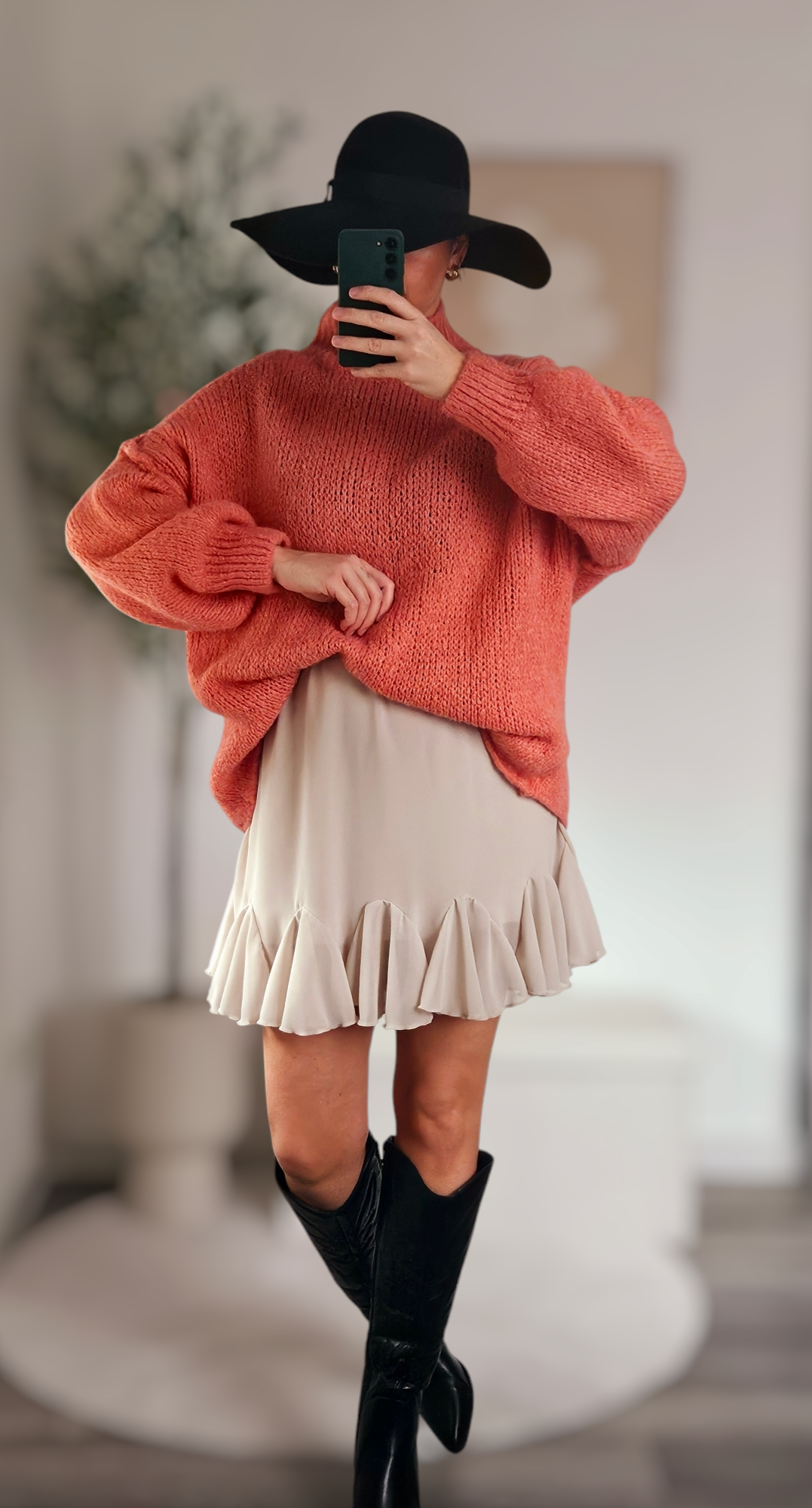 Damen Wollpullover in Übergröße