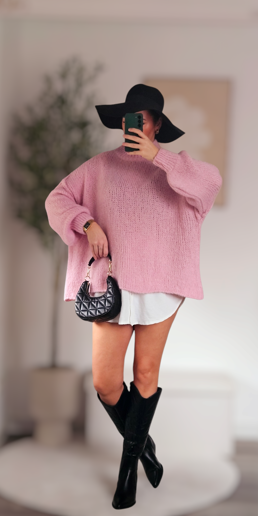 Damen Wollpullover in Übergröße