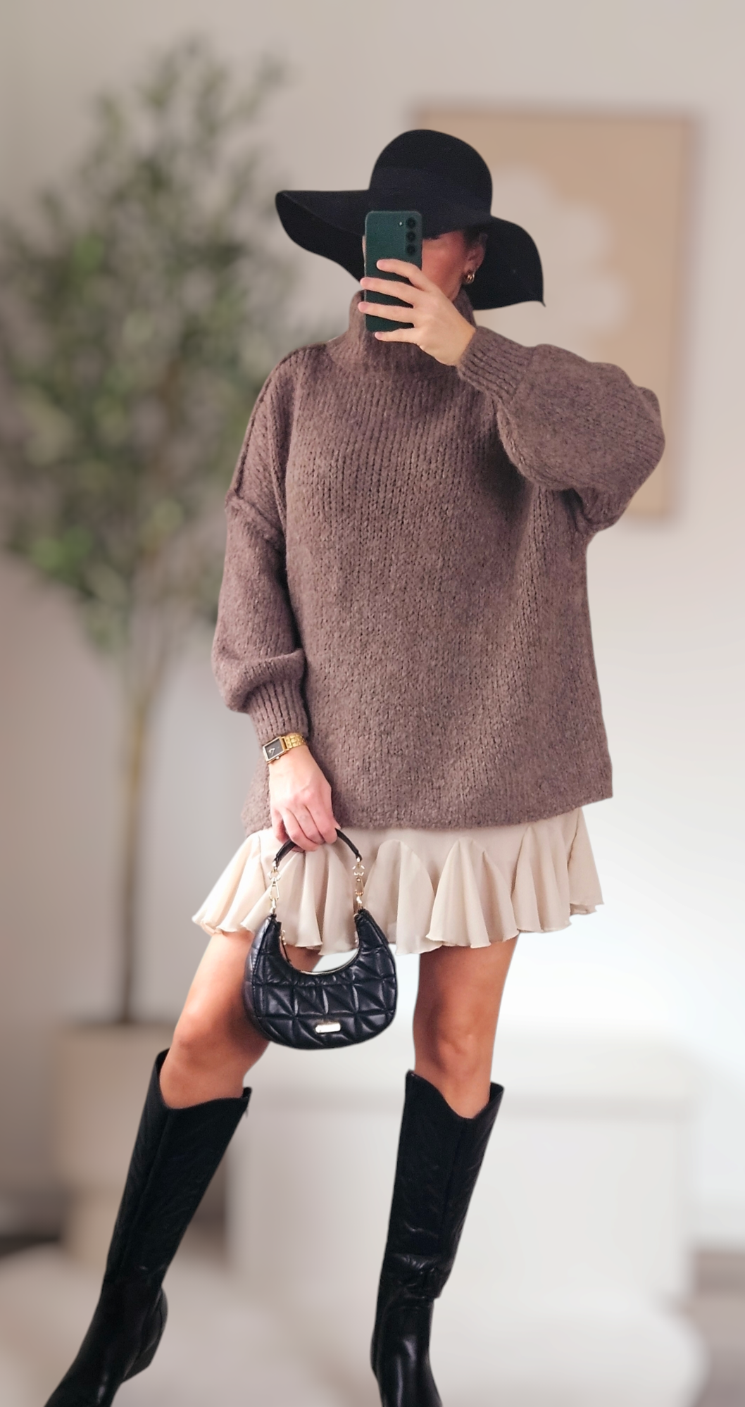 Damen Wollpullover in Übergröße