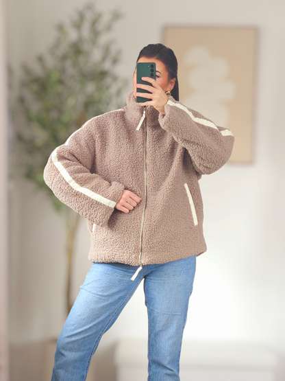 Teddyjacke