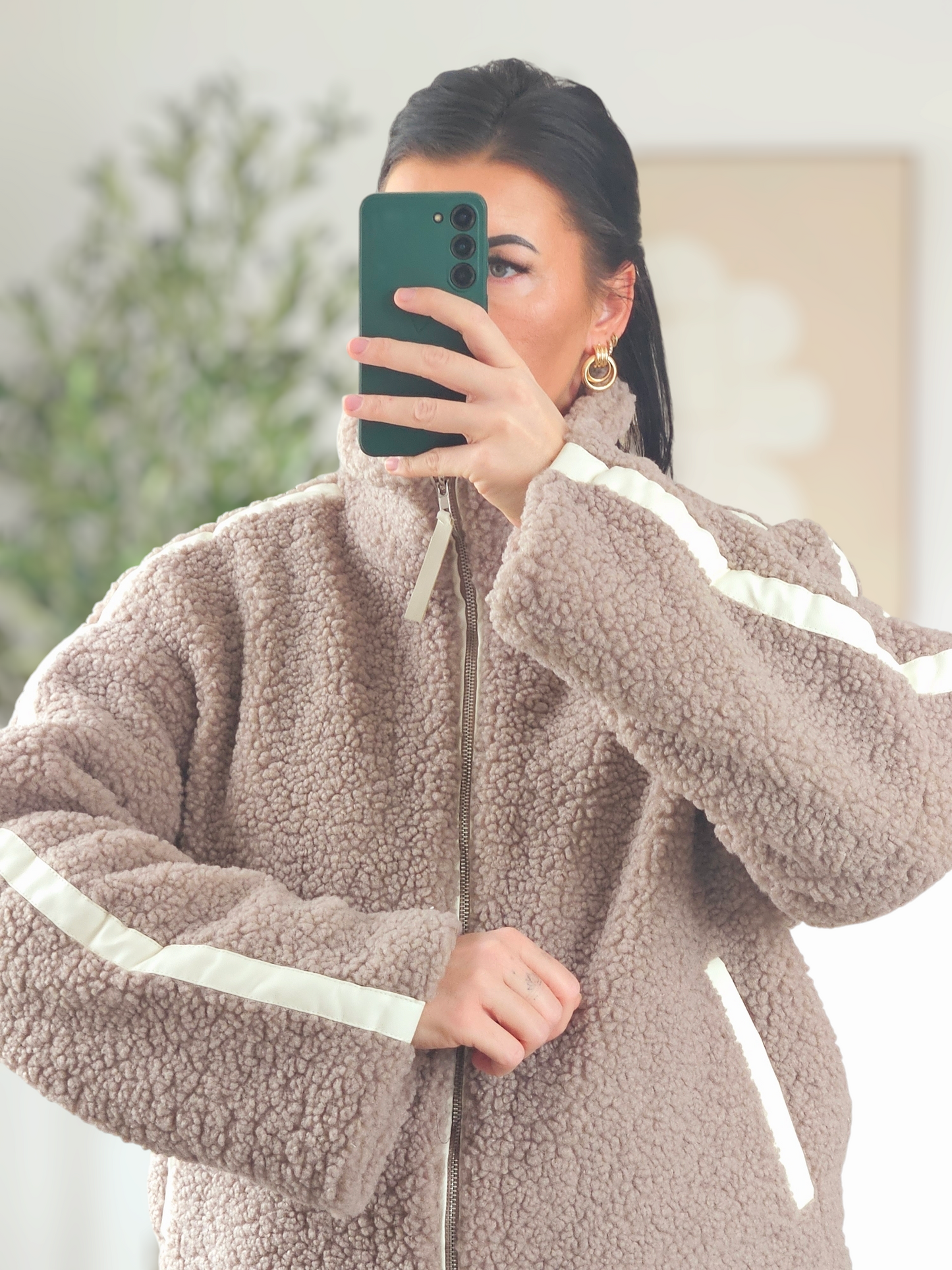 Teddyjacke