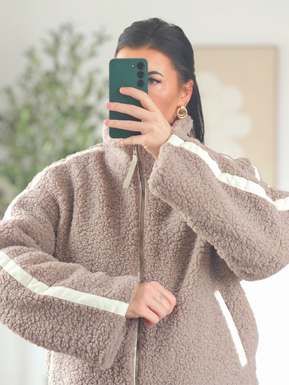 Teddyjacke