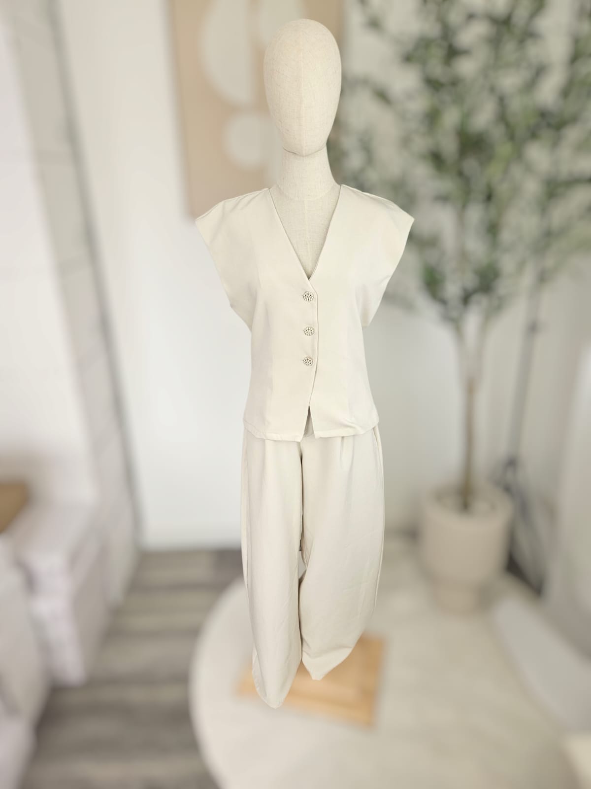 Eleganter Zweiteiler