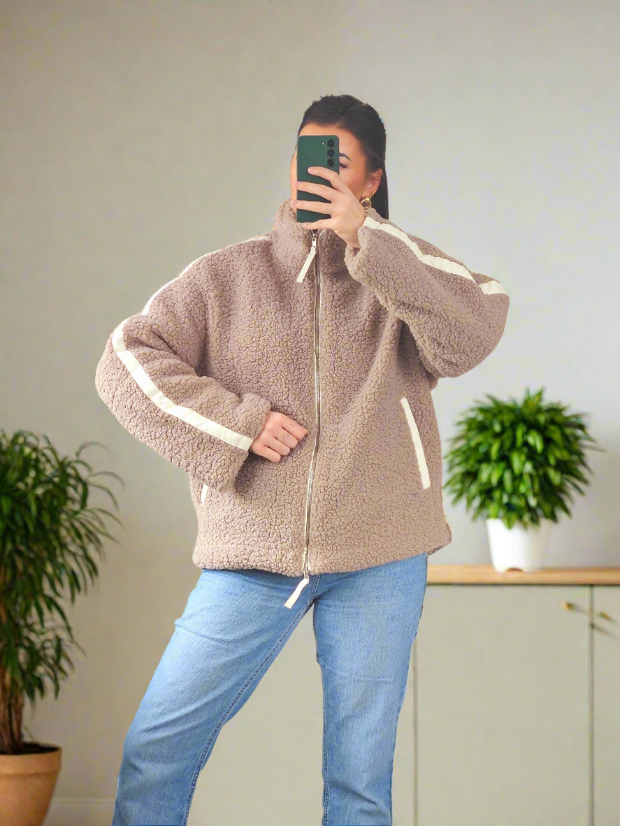 Teddyjacke